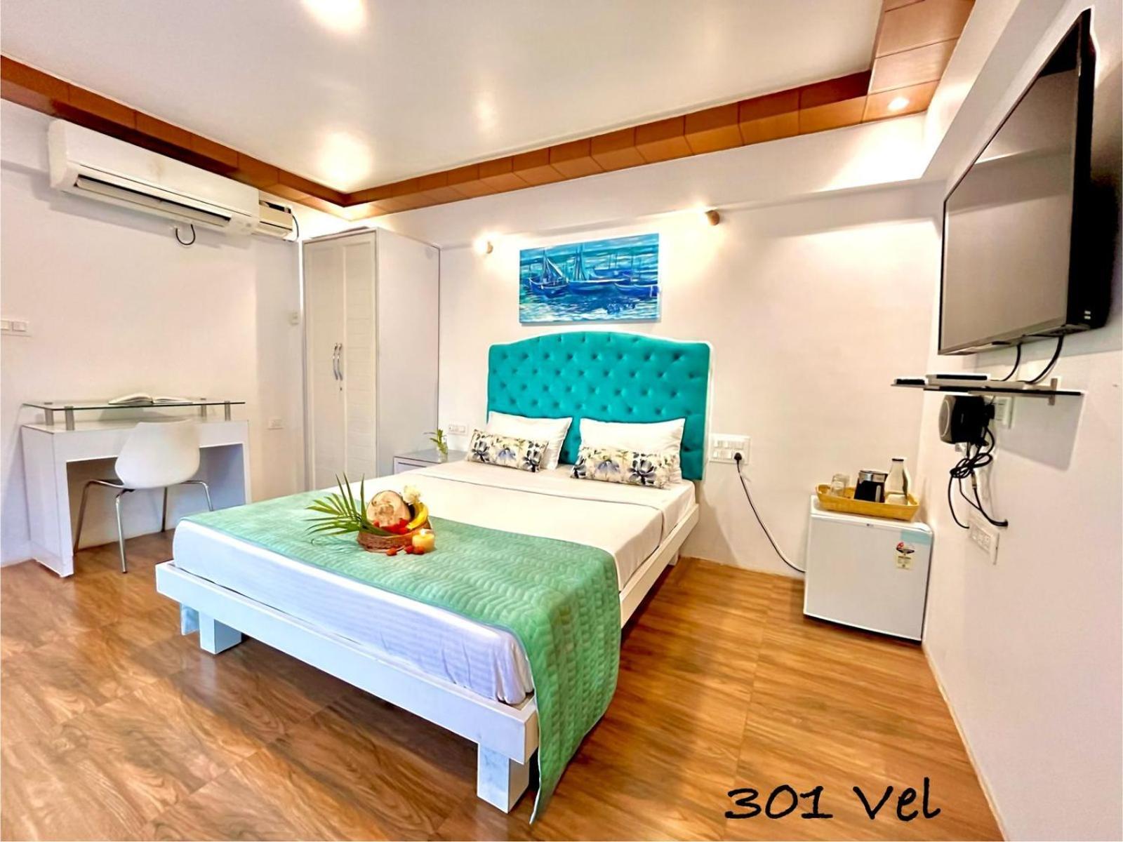 Beach Paradise Miramar Goa Panaji Εξωτερικό φωτογραφία